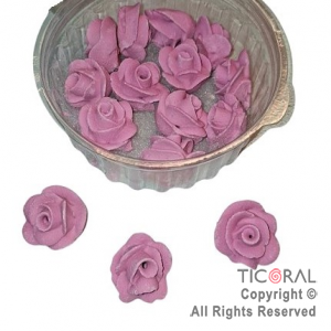 ROSAS GRANDES LILA x 15